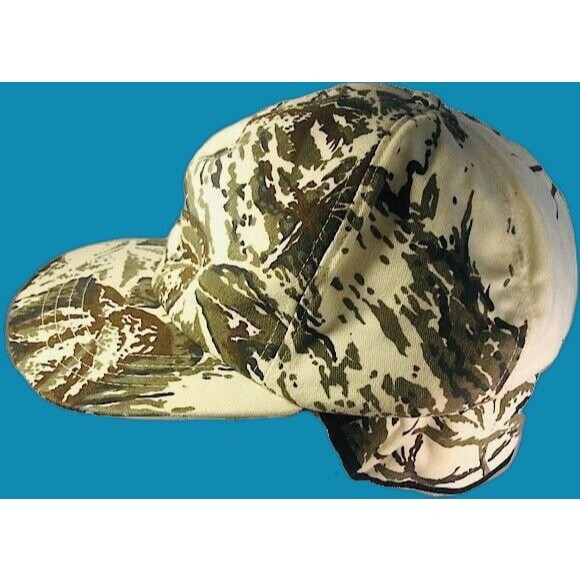 Winter Camo Camouflage Fleece Hunting Hat Cap ,Gore-Tex USA made, Size X-Large - Picture 2 of 8